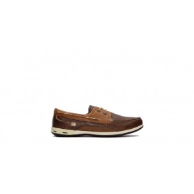 Clarks Orson Harbour Brown Leather 20357581