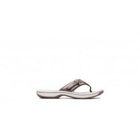 Clarks BREEZE SEA Pewter Synthetic 26125509 Pewter Synthetic