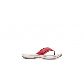 Clarks BREEZE SEA Red Synthetic 26125718 Red Synthetic