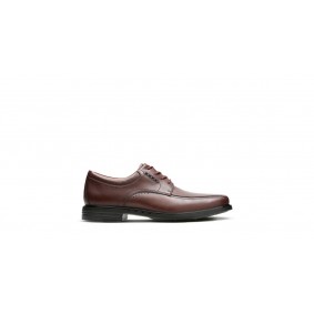 Clarks Un Kenneth Way Brown Leather 26128045 Brown Leather