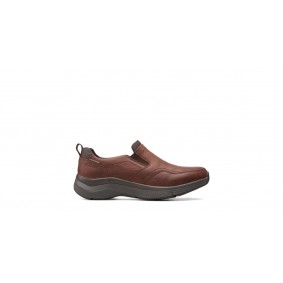 Clarks Wave  2.0 Edge Brown Oily 26155109 Brown Oily
