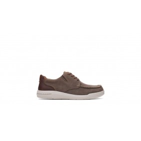 Clarks Driftway Low Taupe Suede 26162963 Taupe Suede