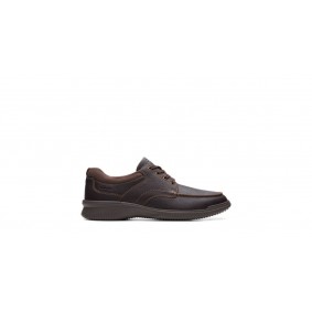 Clarks Donaway Edge Brown Leather 26165601