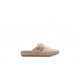 Clarks Brookleigh Mule Sand Suede 26166190 Sand Suede