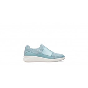 Clarks Un Rio Knit Turquoise knit 26166309 Turquoise knit