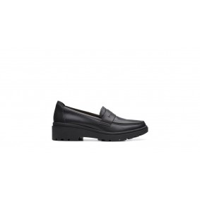 Clarks Calla Ease Black Leather 26167686 Black Leather