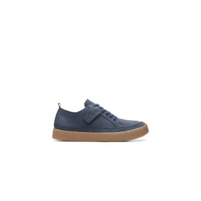 Clarks Barleigh Lace Navy Leather 26168609