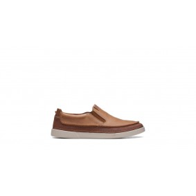 Clarks Gereld Step Tan Leather 26169012 Tan Leather