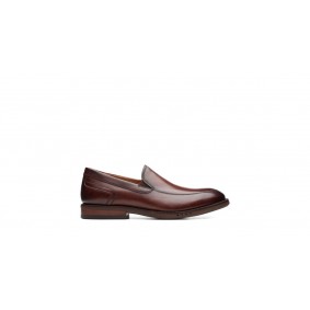Clarks Un Hugh Step Brown Leather 26169020 Brown Leather