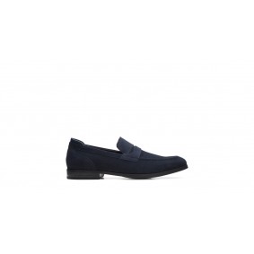 Clarks Bradish Ease Navy Suede 26169181