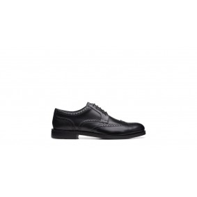 Clarks Craftdean Wing Black Leather 26169183