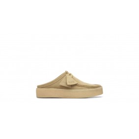 Clarks Wallabee Cup Lo Maple Sde Wlined 26169187 Maple Suede Warmlined