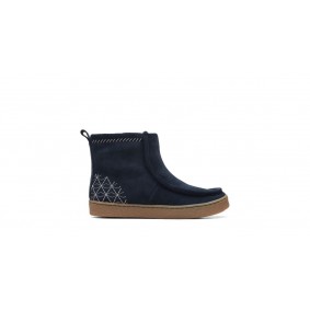 Clarks Barleigh Pull Navy Wlined 26169431 Navy Wlined